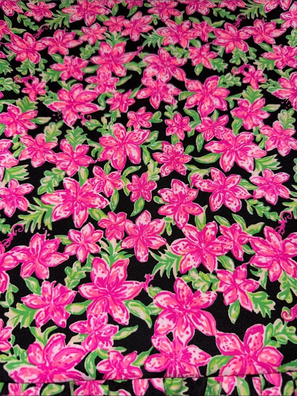 Lilly Pulitzer Chrishell Girls dress Onyx Lil Lilly Size Xl (12-14)
